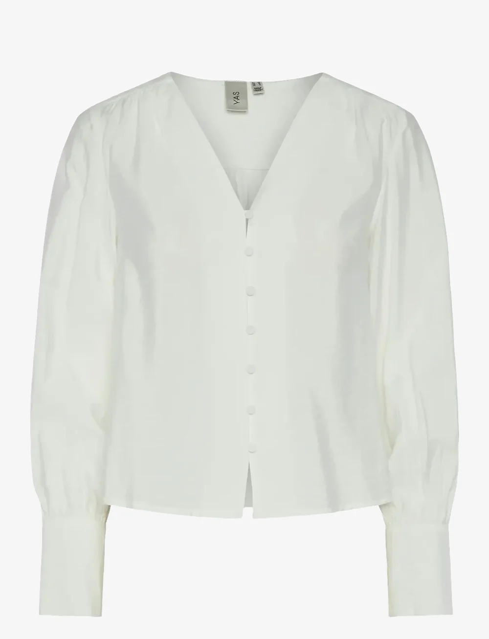 YAS - YASPIL LS SHIRT S. NOOS - langærmede bluser - star white - 0
