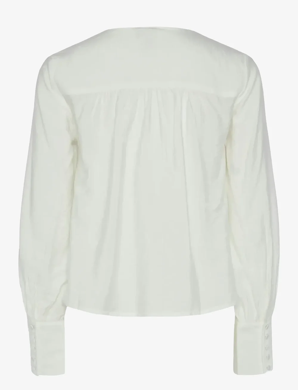 YAS - YASPIL LS SHIRT S. NOOS - langærmede bluser - star white - 1