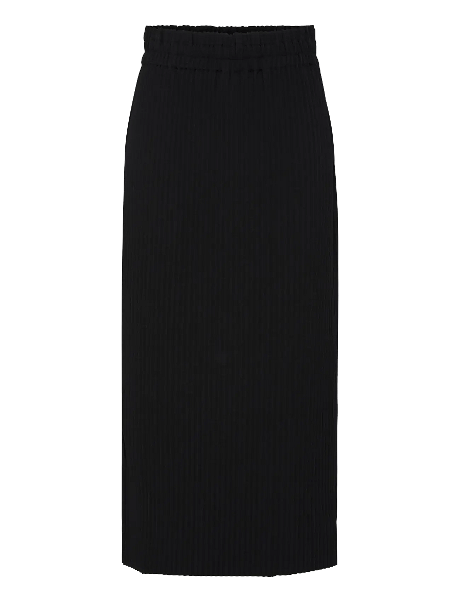YAS - YASALISA HW LONG SKIRT S. NOOS - midi kjolar - black - 1