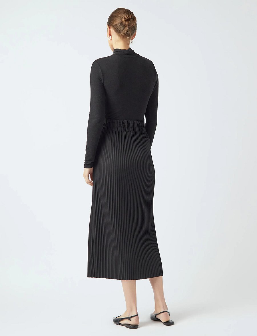 YAS - YASALISA HW LONG SKIRT S. NOOS - midi kjolar - black - 3