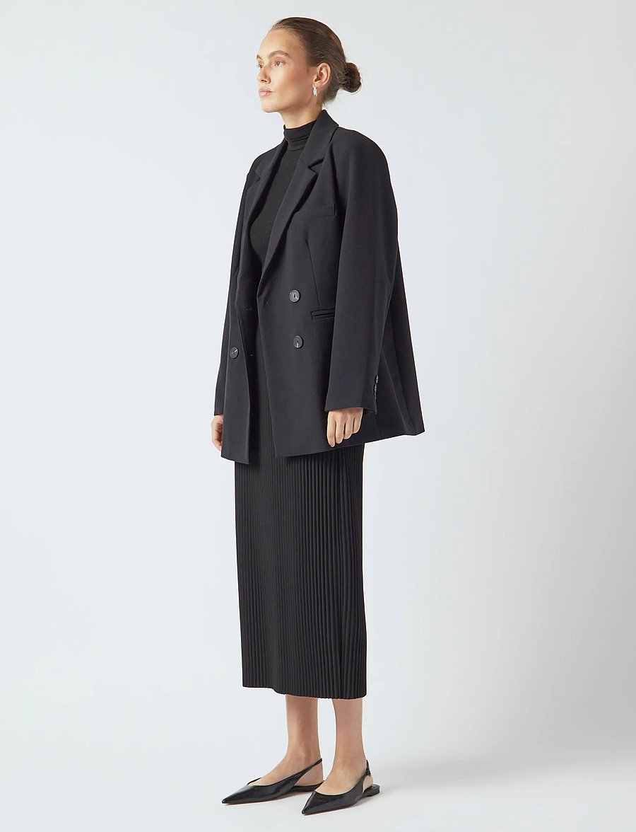 YAS - YASALISA HW LONG SKIRT S. NOOS - midi kjolar - black - 4