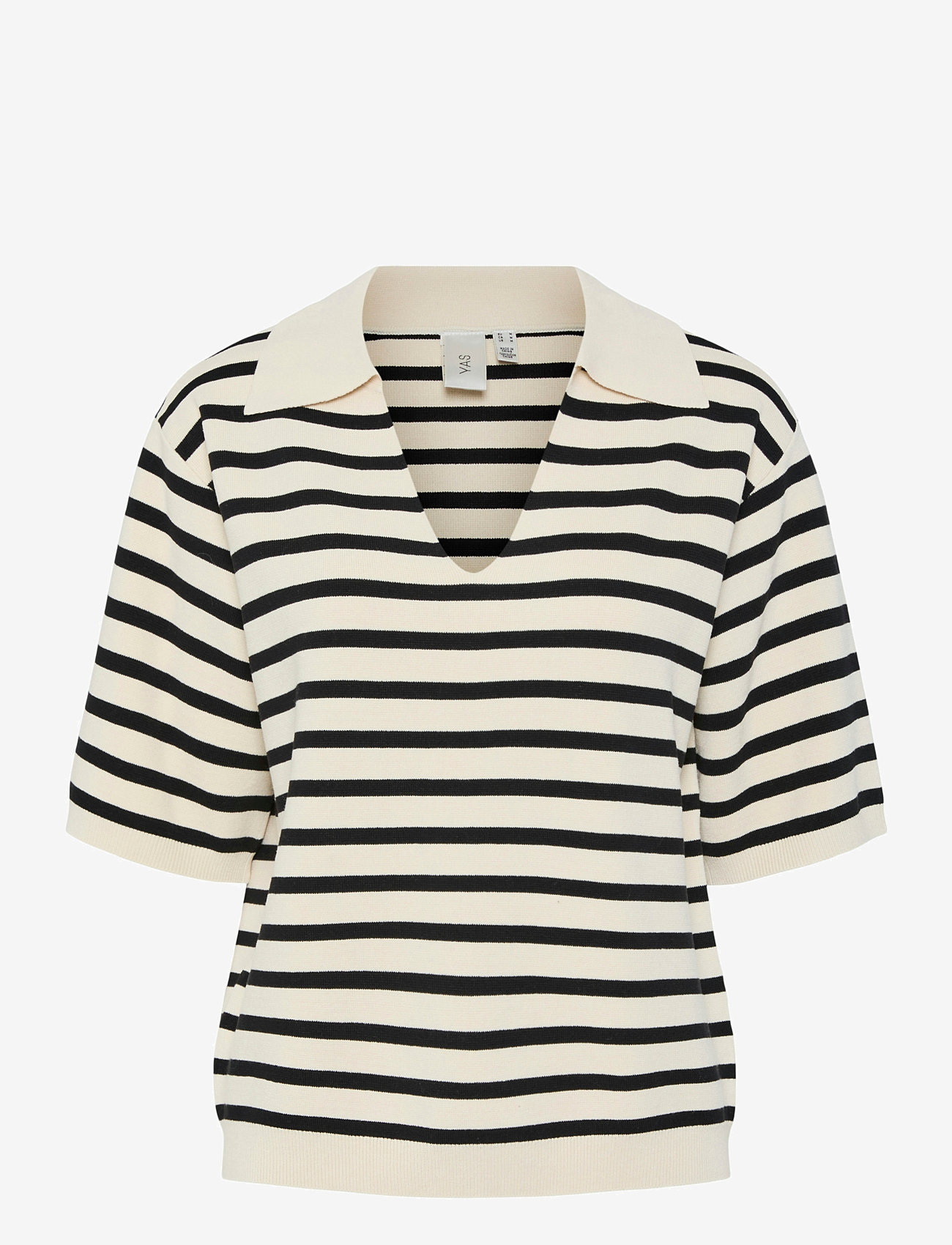 YAS - YASFONNY 2/4 KNIT PULLOVER S. NOOS - strikkegensere - birch - 1