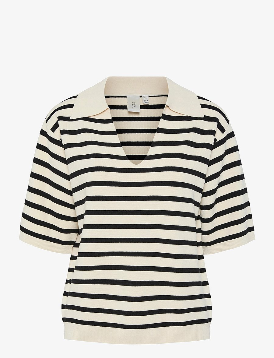 YAS - YASFONNY 2/4 KNIT PULLOVER S. NOOS - kampsunid - birch - 1
