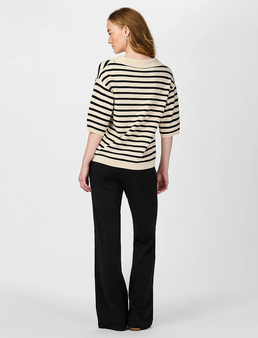 YAS - YASFONNY 2/4 KNIT PULLOVER S. NOOS - kampsunid - birch - 3
