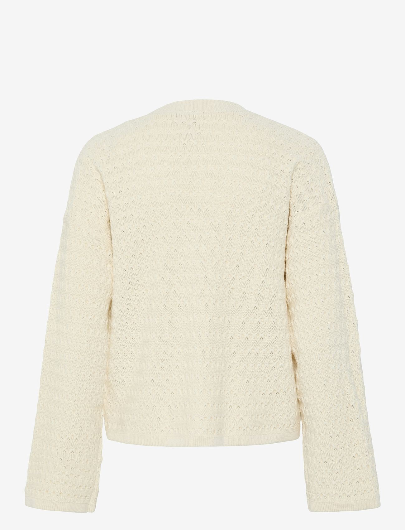 YAS - YASCIBYL LS KNIT CARDIGAN NOOS - birch - 1