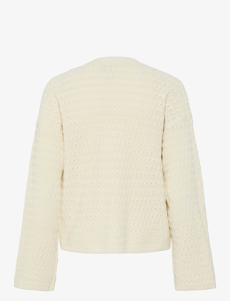 YAS - YASCIBYL LS KNIT CARDIGAN NOOS - birch - 1