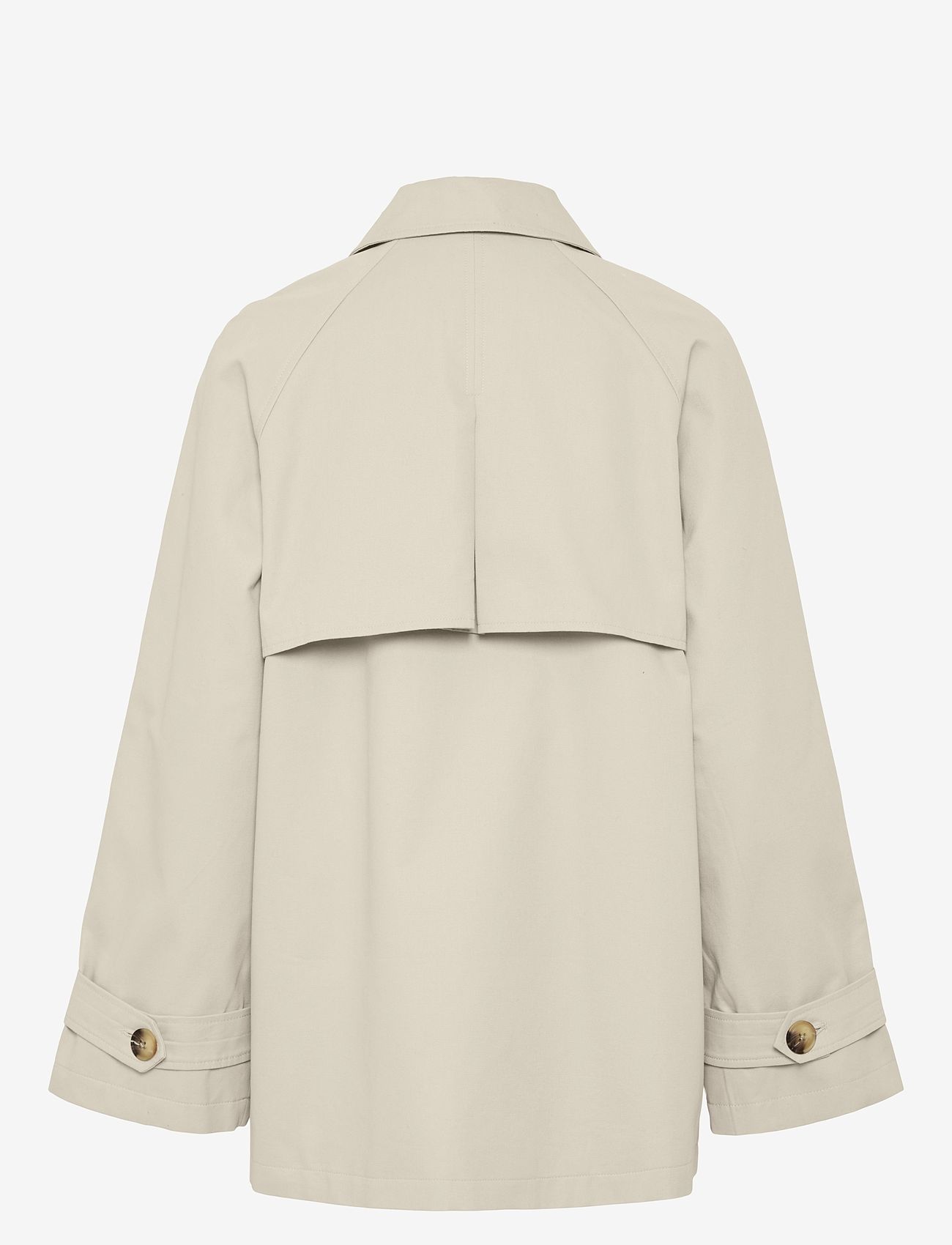 YAS - YASVENICE LS TRENCHCOAT NOOS - trenchcoats - doeskin - 1