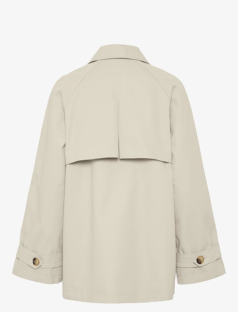 YAS - YASVENICE LS TRENCHCOAT NOOS - trenchcoats - doeskin - 1
