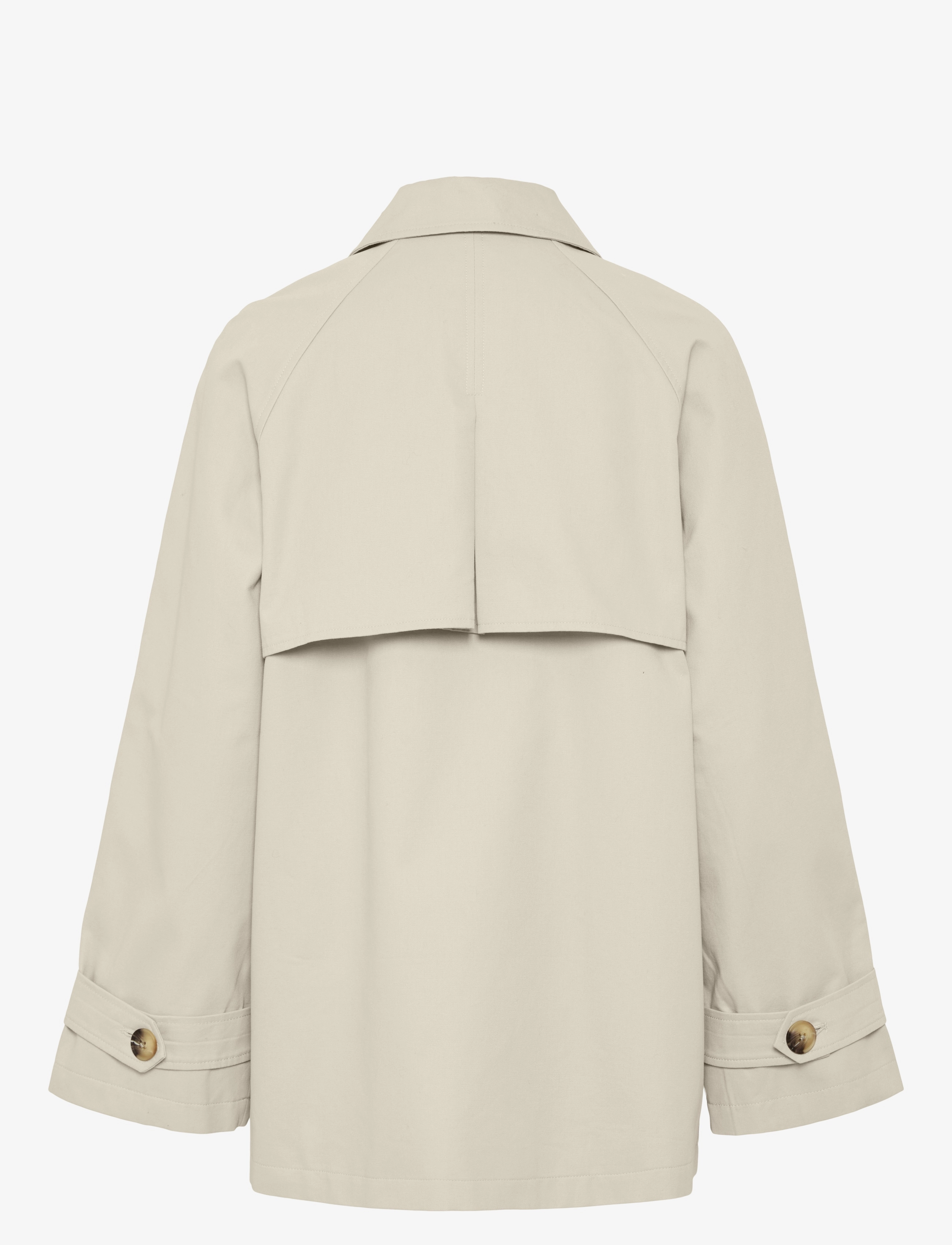 YAS - YASVENICE LS TRENCHCOAT NOOS - vihmamantlid - doeskin - 2