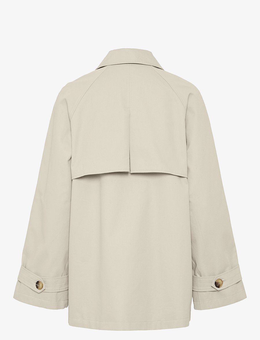 YAS - YASVENICE LS TRENCHCOAT NOOS - trenchcoats - doeskin - 2