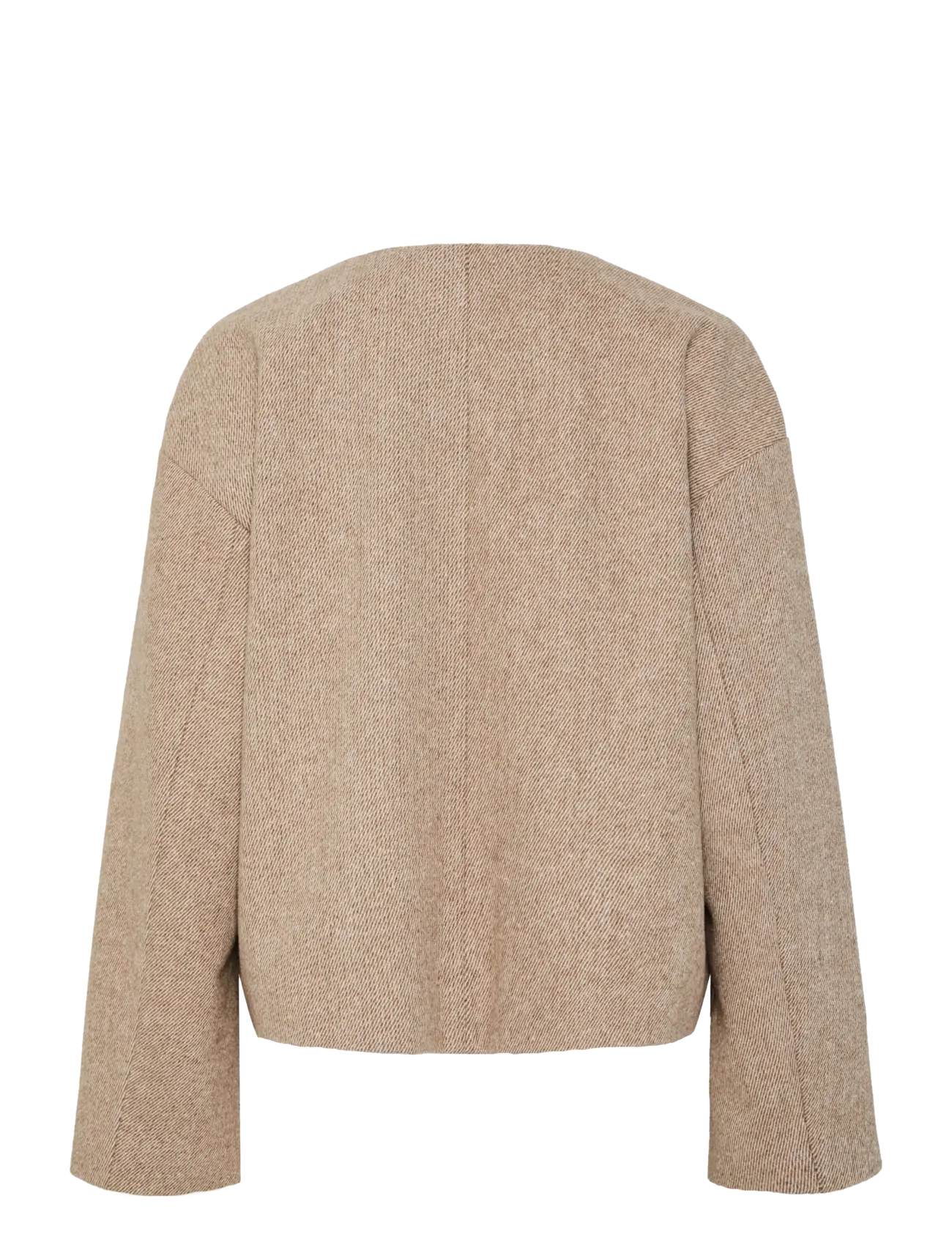 YAS - YASSPRING LS JACKET NOOS - wolljacken - toasted coconut - 2