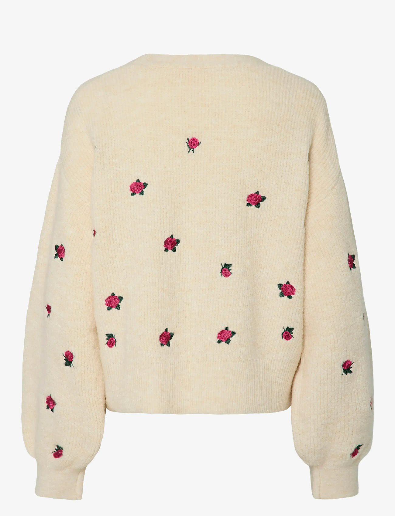 YAS - YASFLEUR LS KNIT CARDIGAN S. NOOS - koftor - birch - 2