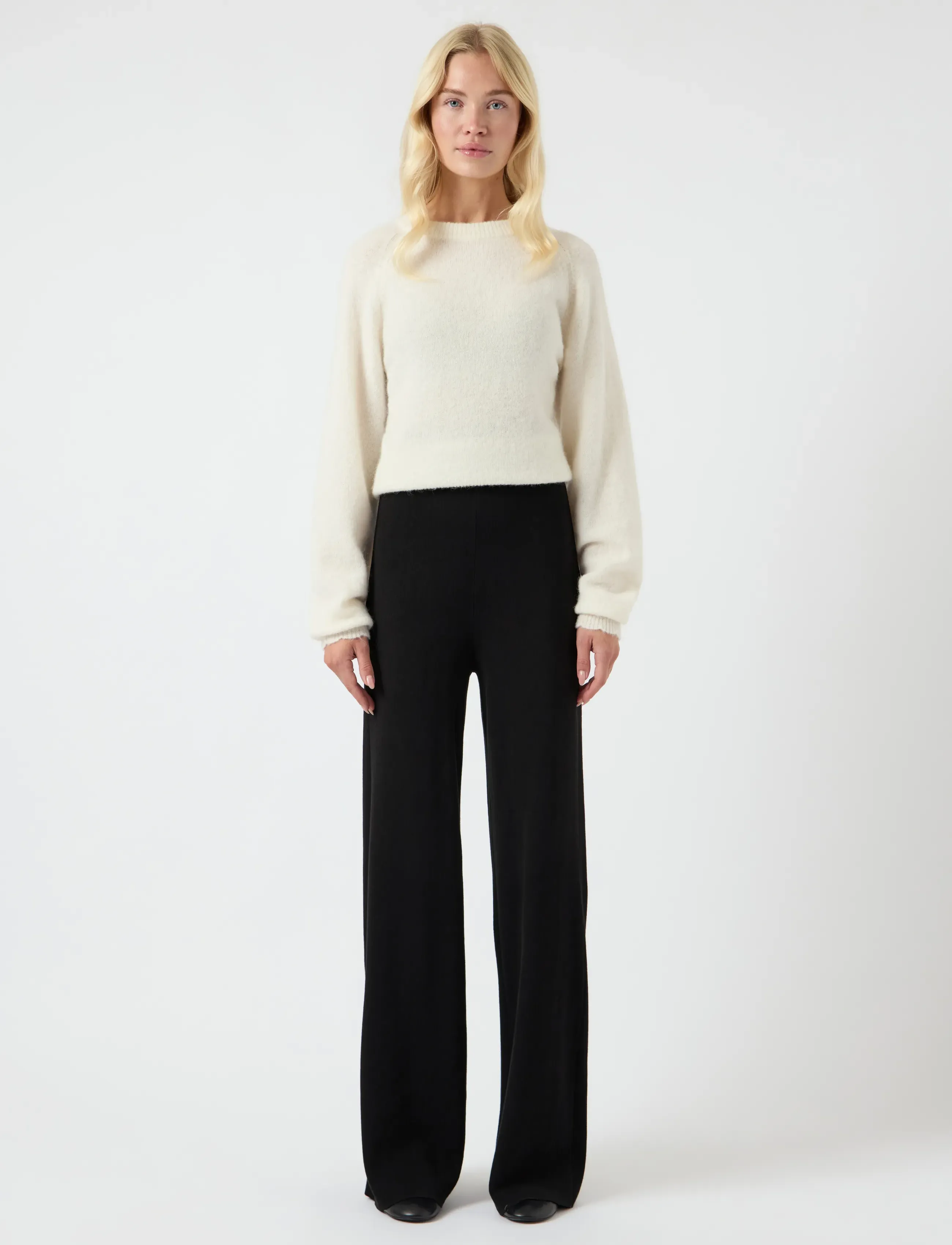 Yasfonny Hw Knit Pant S. Noos 3