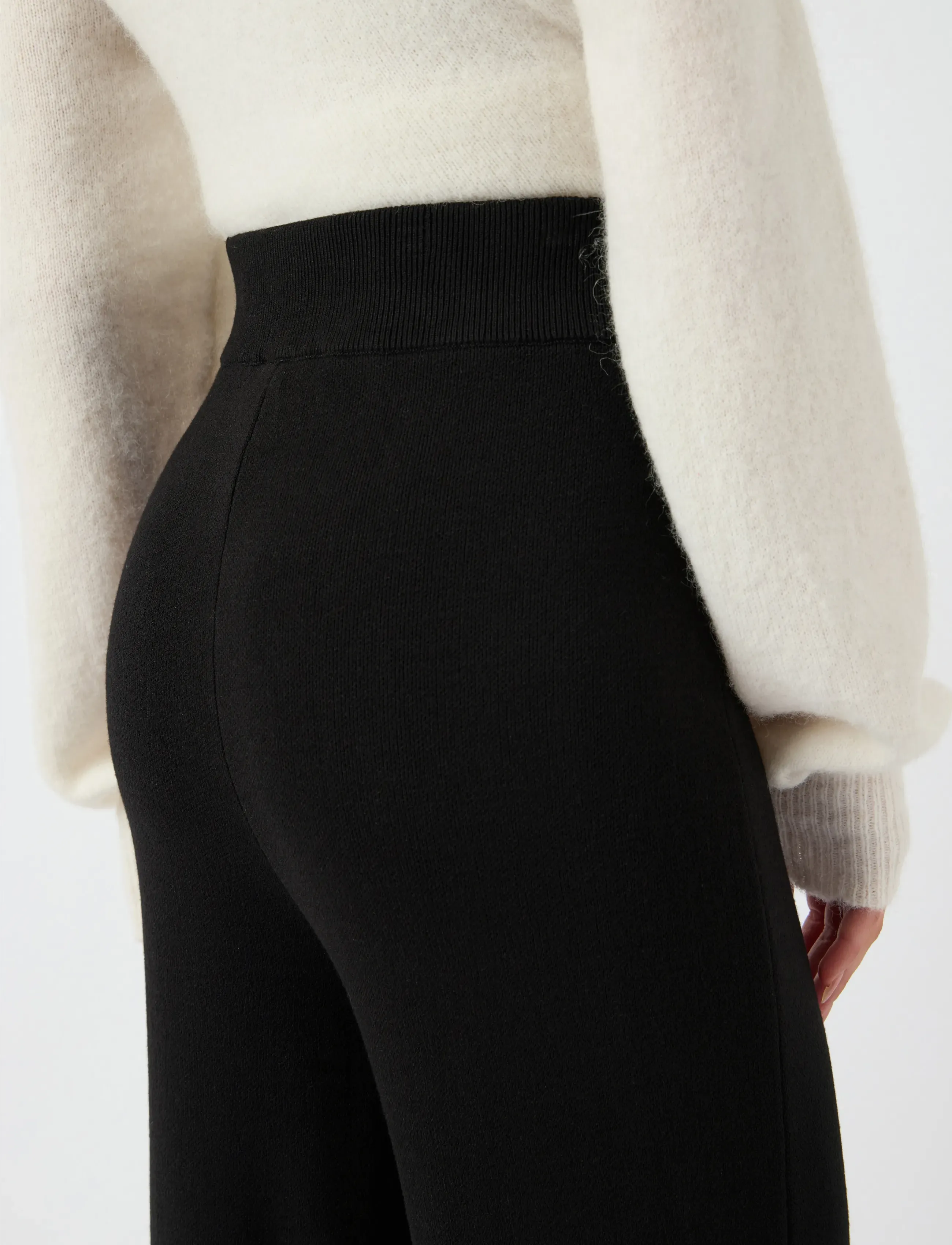 Yasfonny Hw Knit Pant S. Noos 4