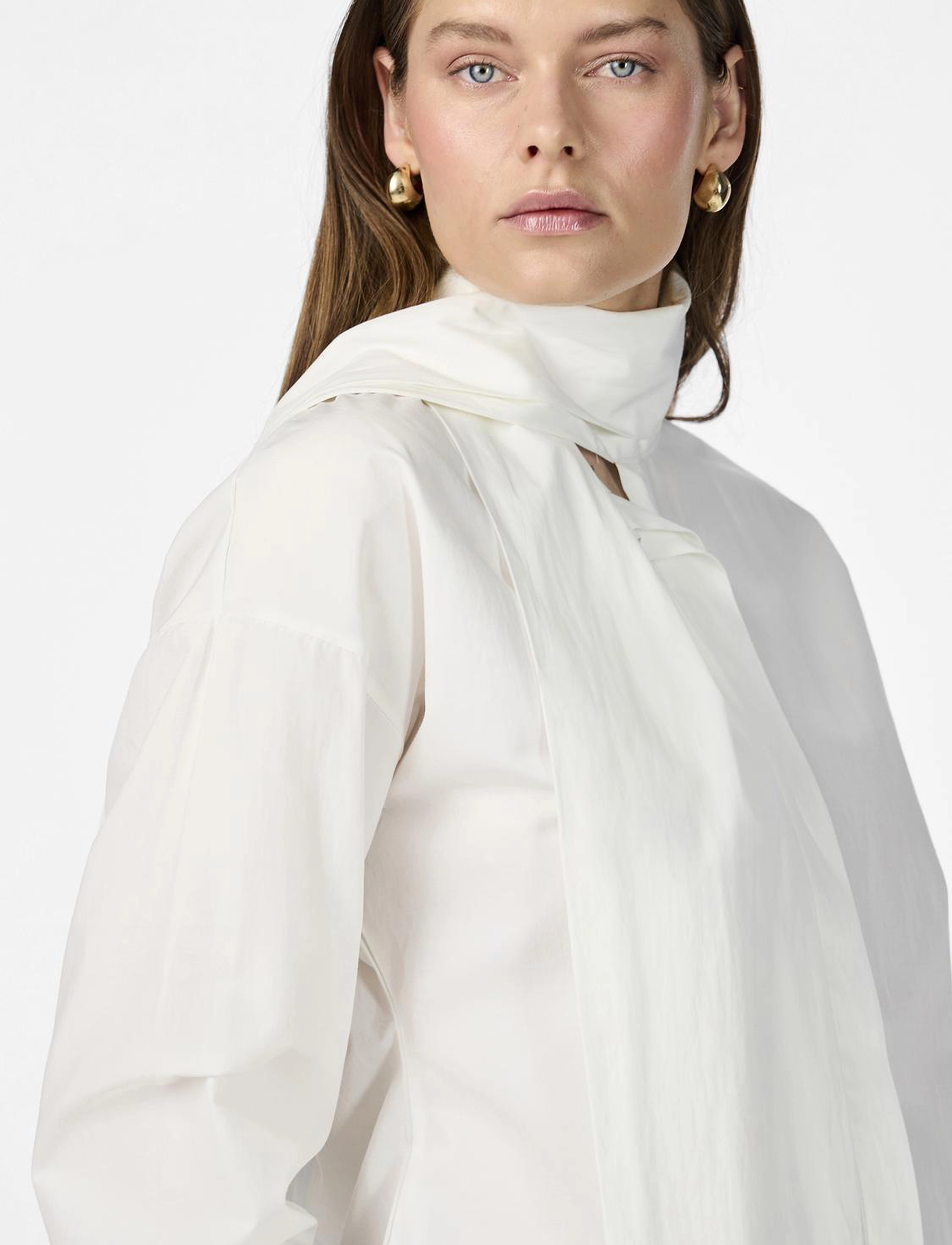 YAS - YASSIGGA LS SHIRT - D2D - star white - 5