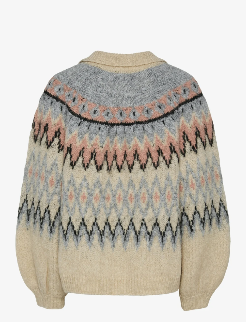 YASSHIMA LS KNIT PULLOVER YASSHIMA LS KNIT PULLOVER