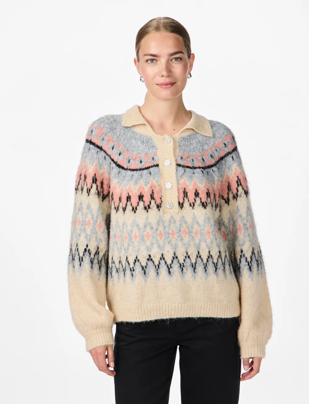 YASSHIMA LS KNIT PULLOVER YASSHIMA LS KNIT PULLOVER