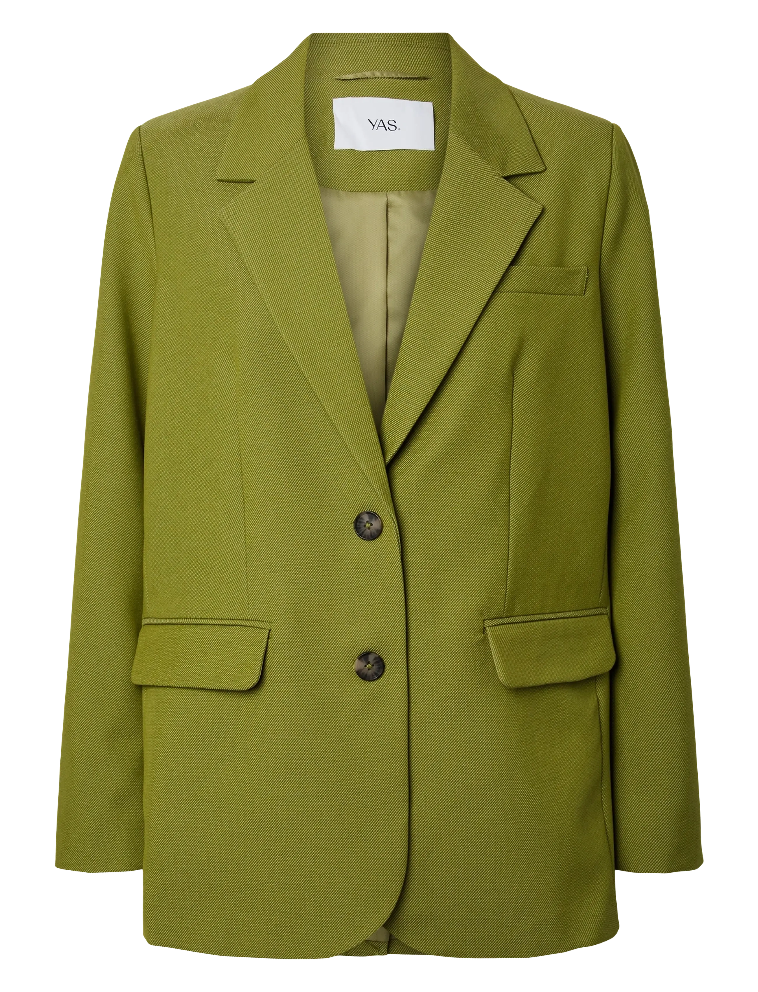 YAS YASREEMAJ LS BLAZER S. NOOS - Uus - CARDAMOM SEED / green