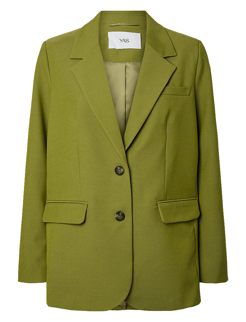 YAS - YASREEMAJ LS BLAZER S. NOOS - einreihige blazer - cardamom seed - 1