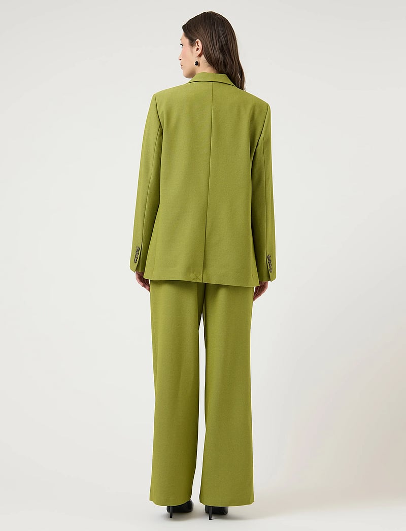 YAS - YASREEMAJ LS BLAZER S. NOOS - einreihige blazer - cardamom seed - 3