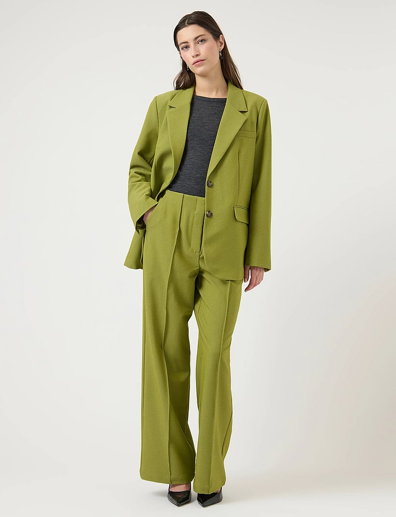 YAS - YASREEMAJ LS BLAZER S. NOOS - einreihige blazer - cardamom seed - 4