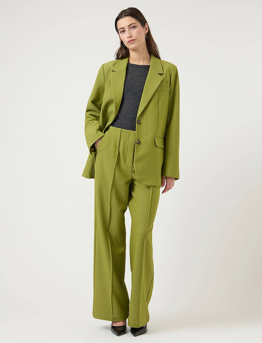 YAS - YASREEMAJ LS BLAZER S. NOOS - cardamom seed - 4