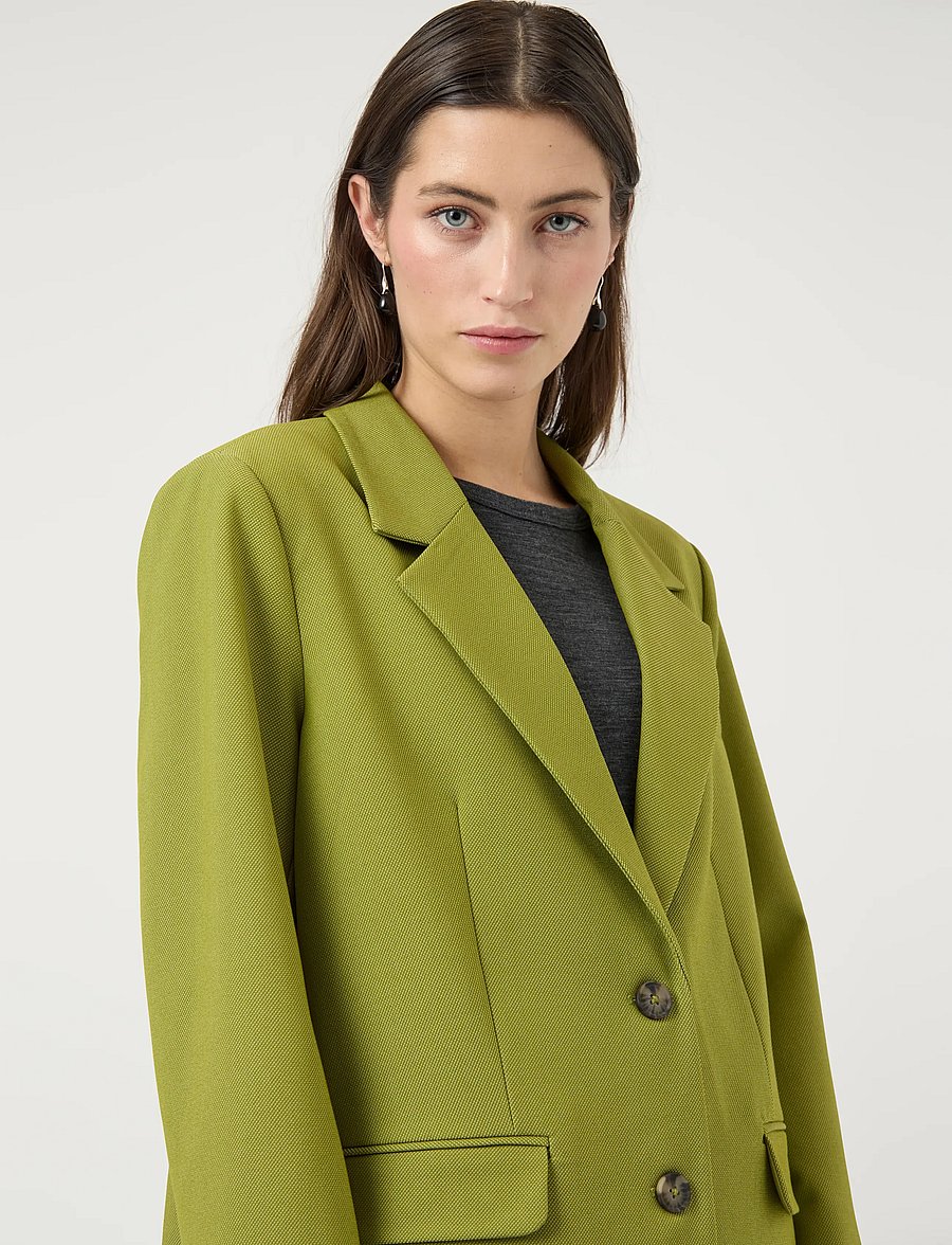 YAS - YASREEMAJ LS BLAZER S. NOOS - cardamom seed - 5