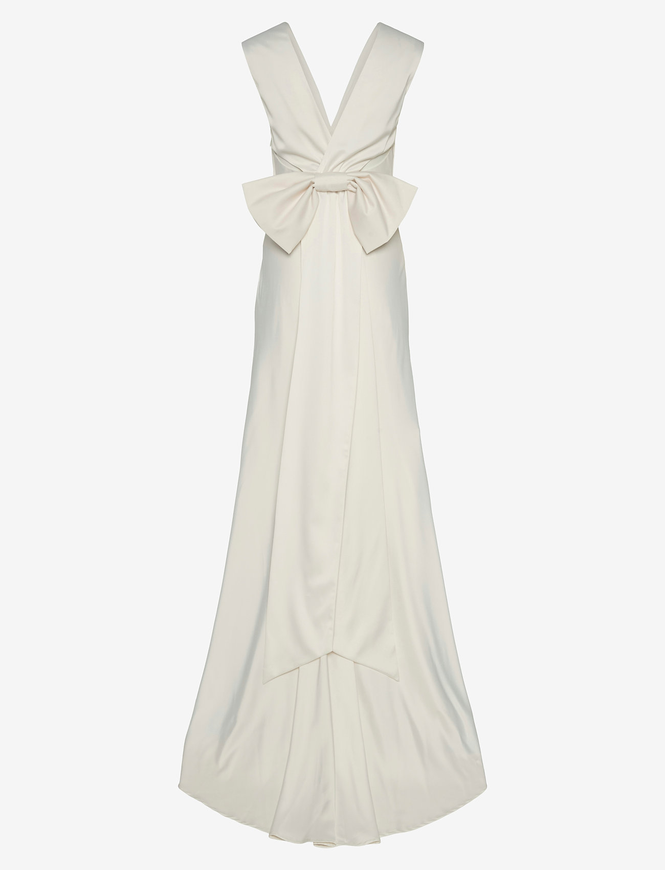 YAS - YASDOTTEA SS TRAIN DRESS S. - CELEB - brautkleider - gardenia - 2