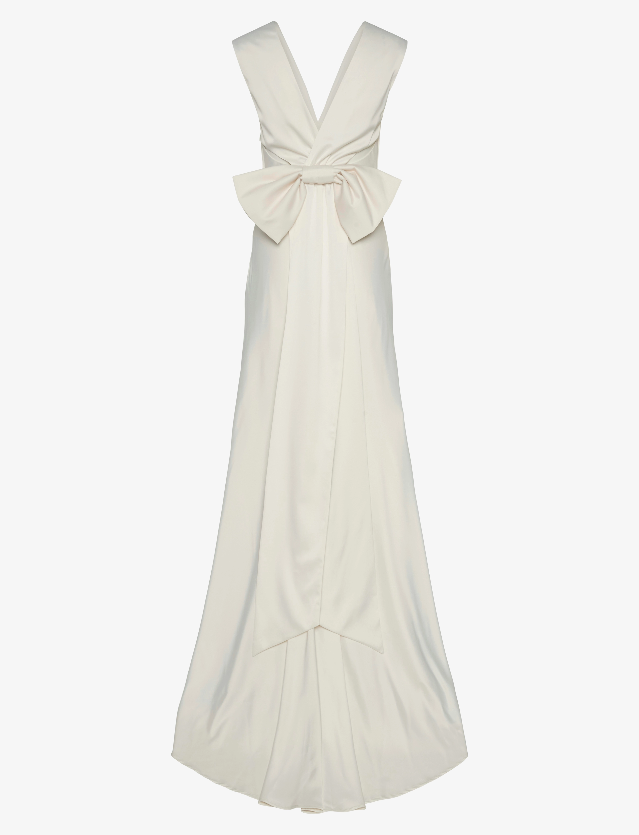 YAS - YASDOTTEA SS TRAIN DRESS S. - CELEB - wedding dresses - gardenia - 2