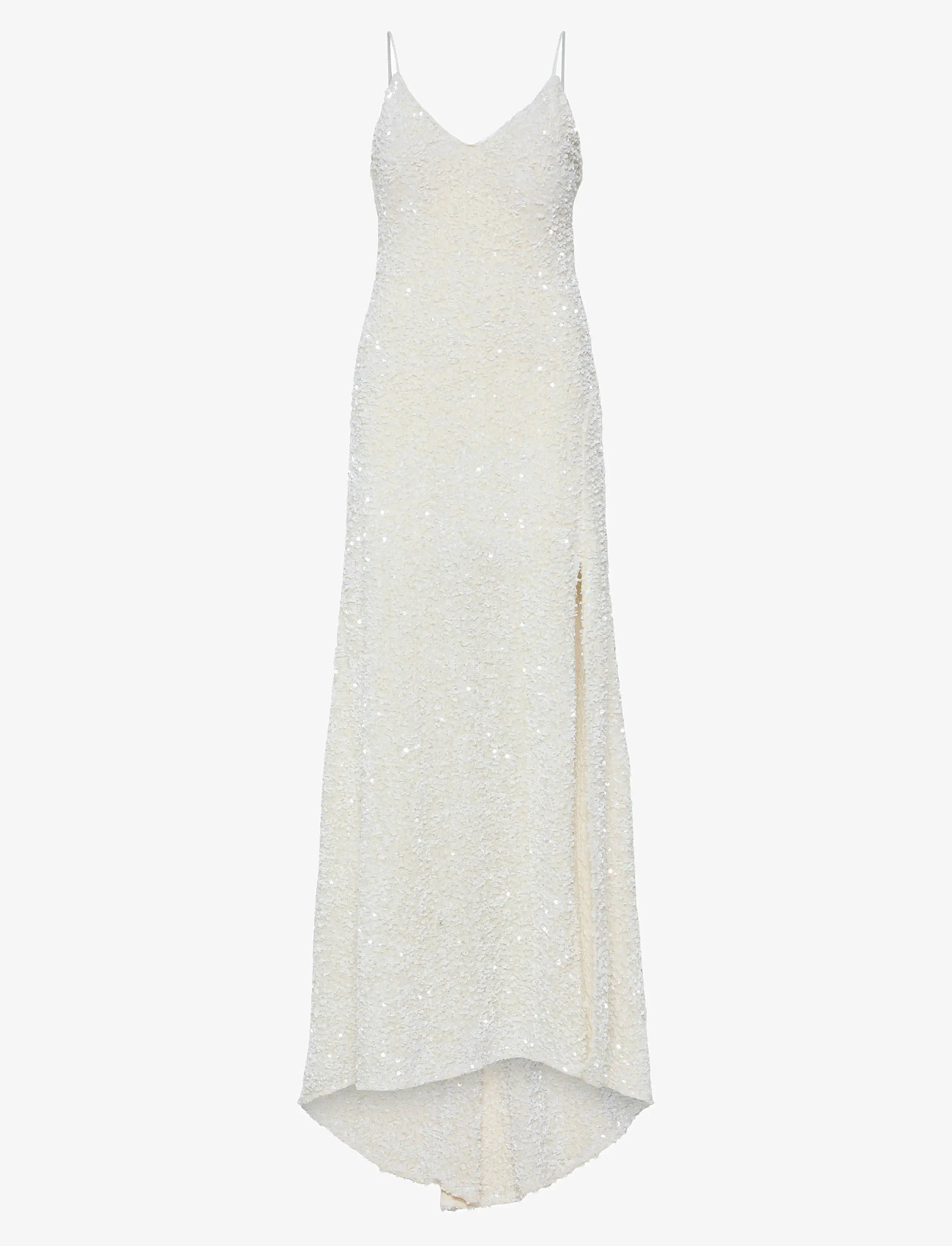 YAS - YASMIRA STRAP TRAIN DRESS - CELEB - brautkleider - gardenia - 0