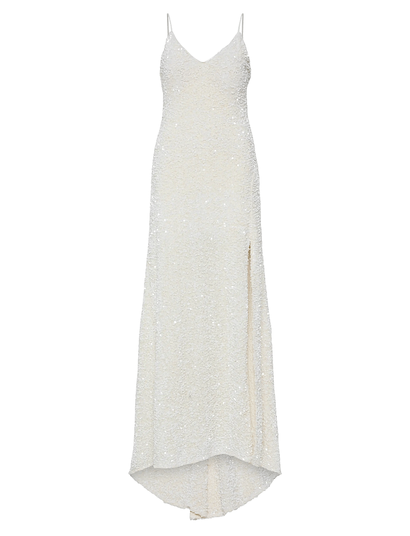 YAS - YASMIRA STRAP TRAIN DRESS - CELEB - brautkleider - gardenia - 0