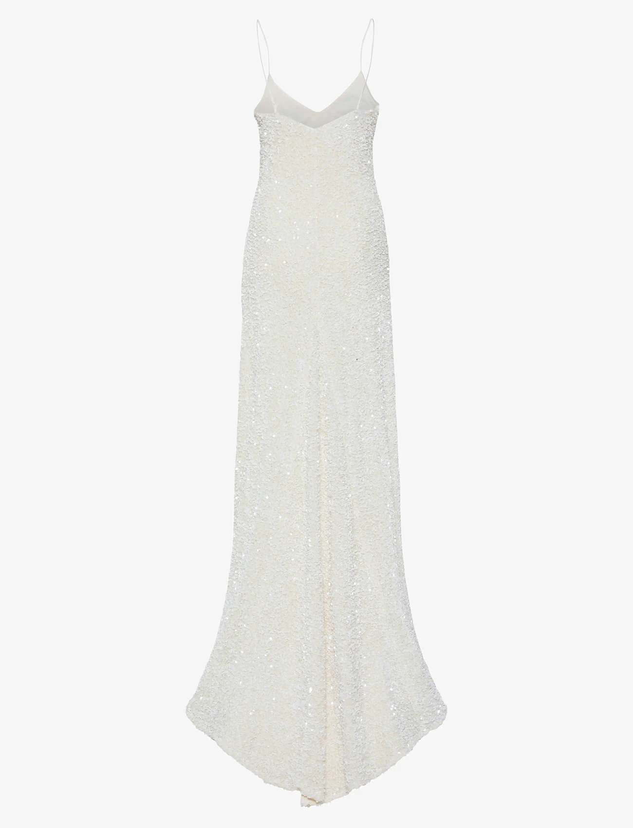 YAS - YASMIRA STRAP TRAIN DRESS - CELEB - brautkleider - gardenia - 1