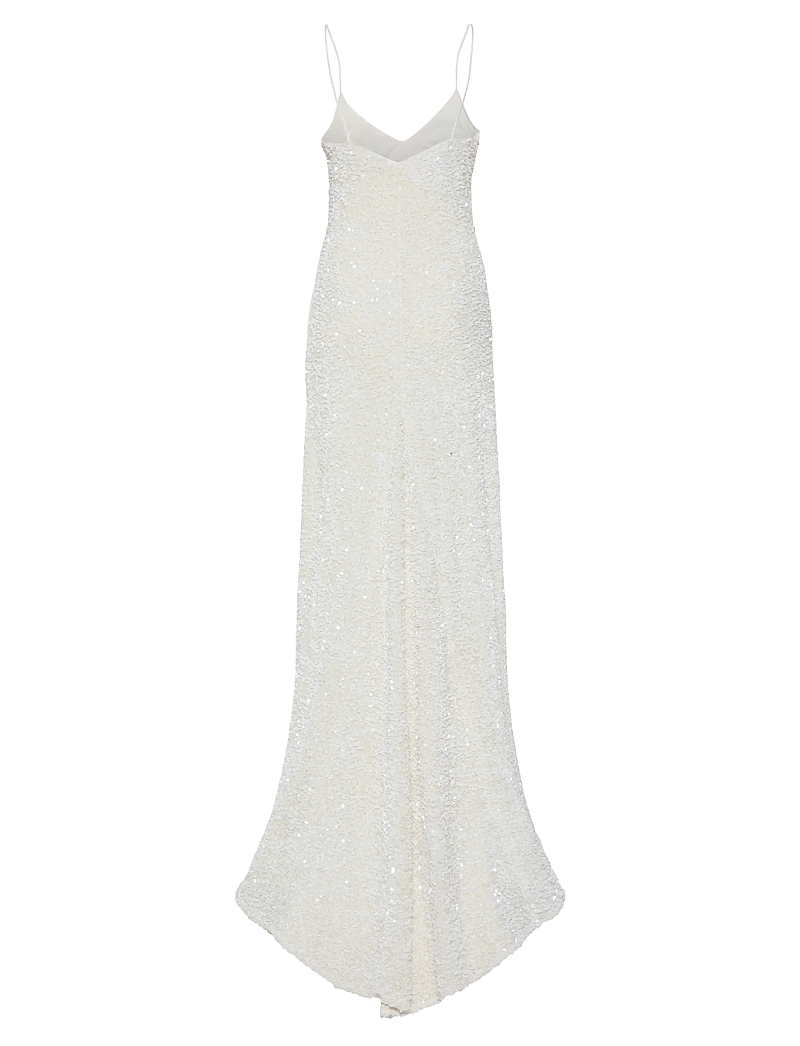 YAS - YASMIRA STRAP TRAIN DRESS - CELEB - brautkleider - gardenia - 1