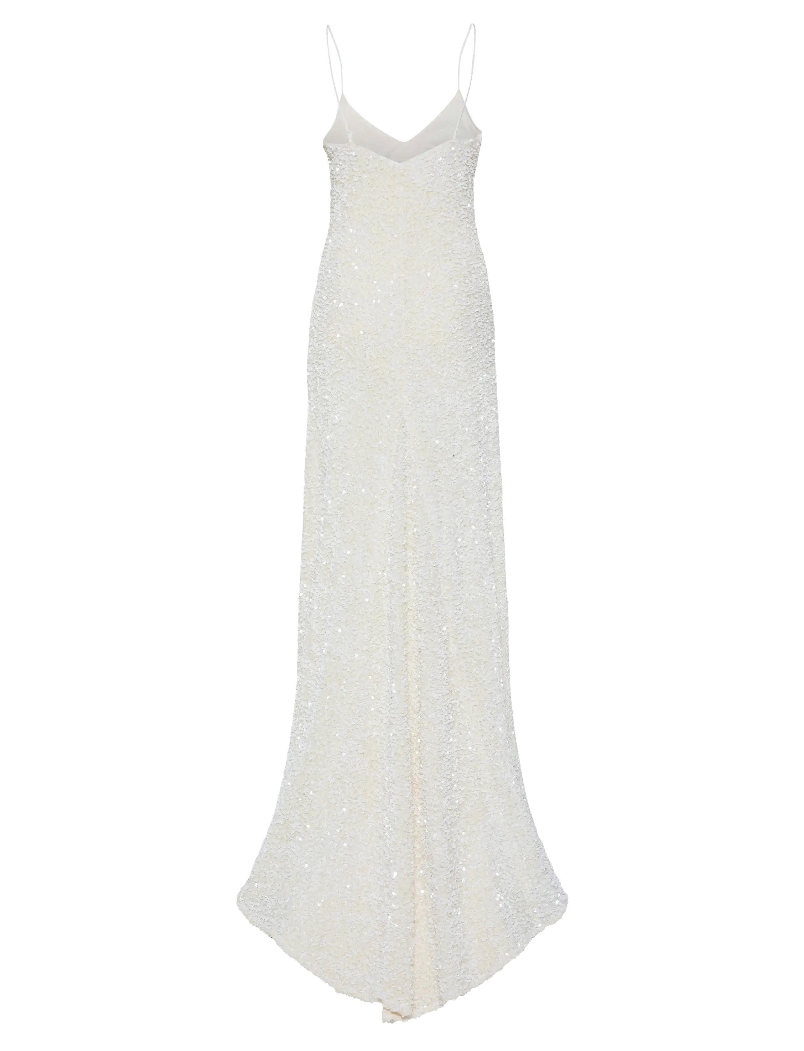 YAS - YASMIRA STRAP TRAIN DRESS - CELEB - gardenia - 1