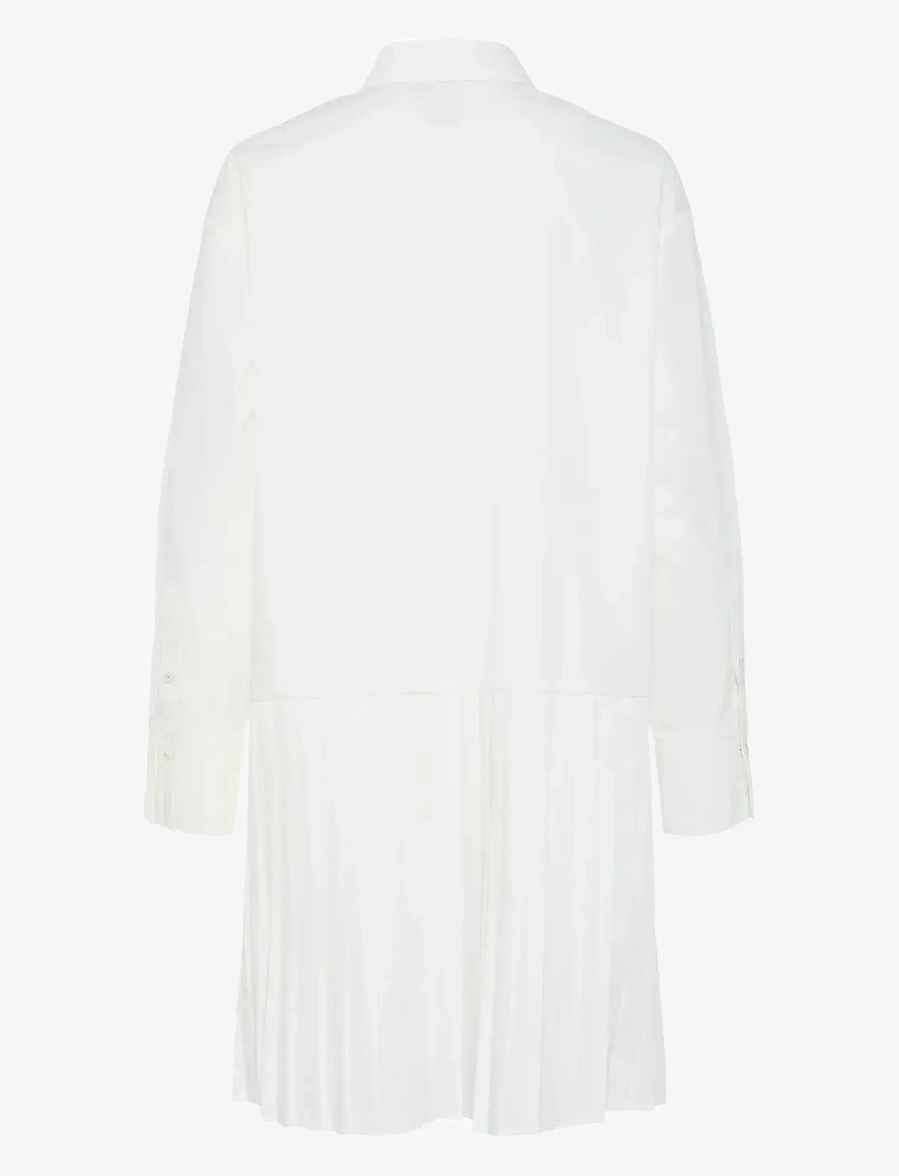 YAS - YASELLI LS SHIRT DRESS S. NOOS - konfirmationstøj - star white - 1