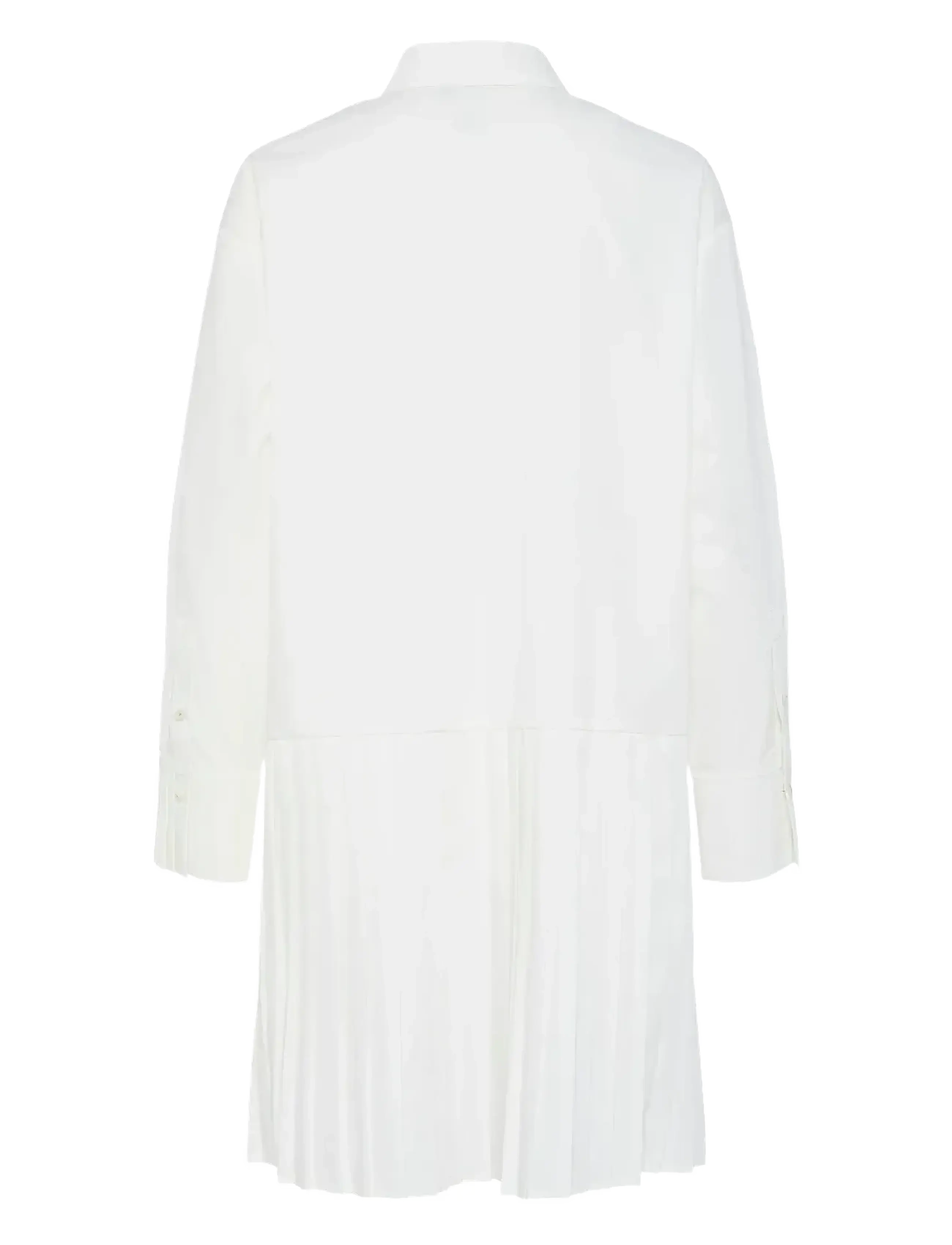 YAS - YASELLI LS SHIRT DRESS S. NOOS - confirmation - star white - 2