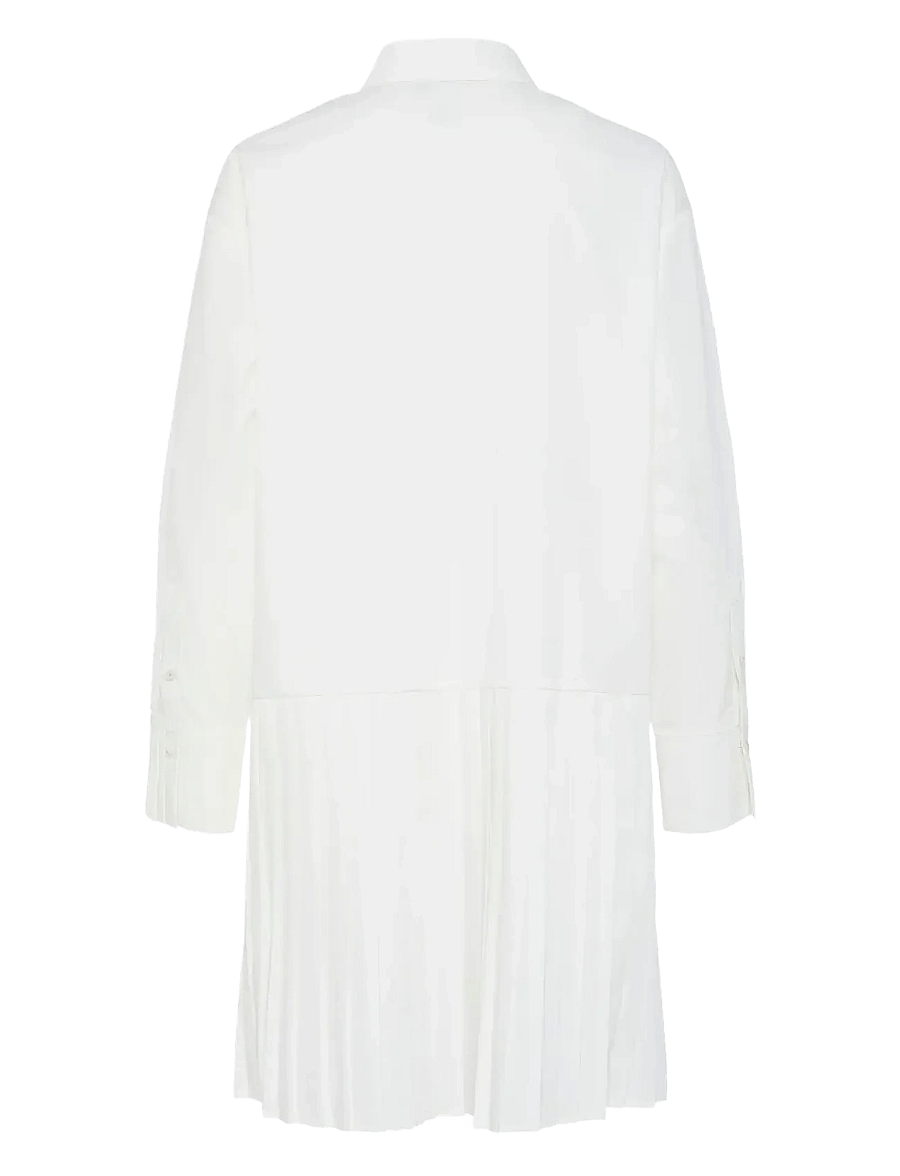 YAS - YASELLI LS SHIRT DRESS S. NOOS - konfirmation - star white - 2