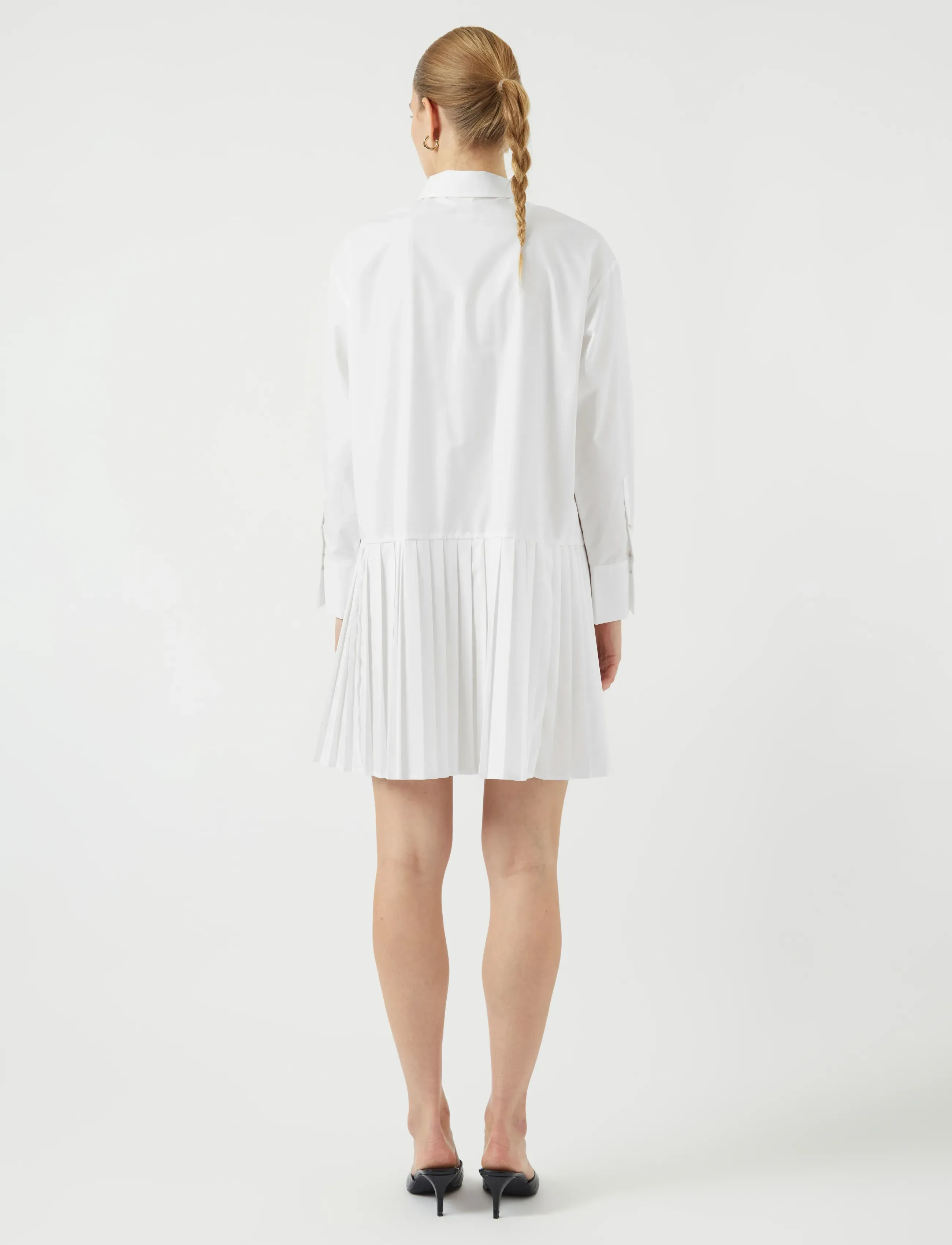 YAS - YASELLI LS SHIRT DRESS S. NOOS - confirmation - star white - 3