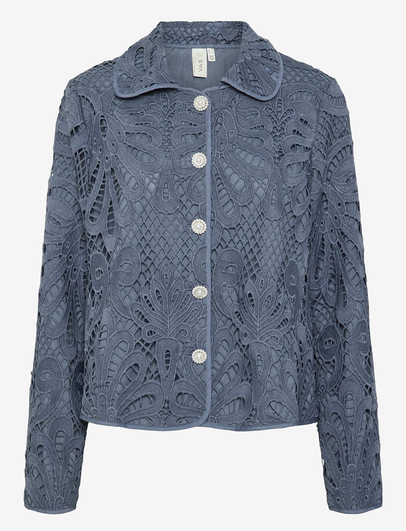 YAS - YASIRA LS JACKET - forårsjakker - grisaille - 0