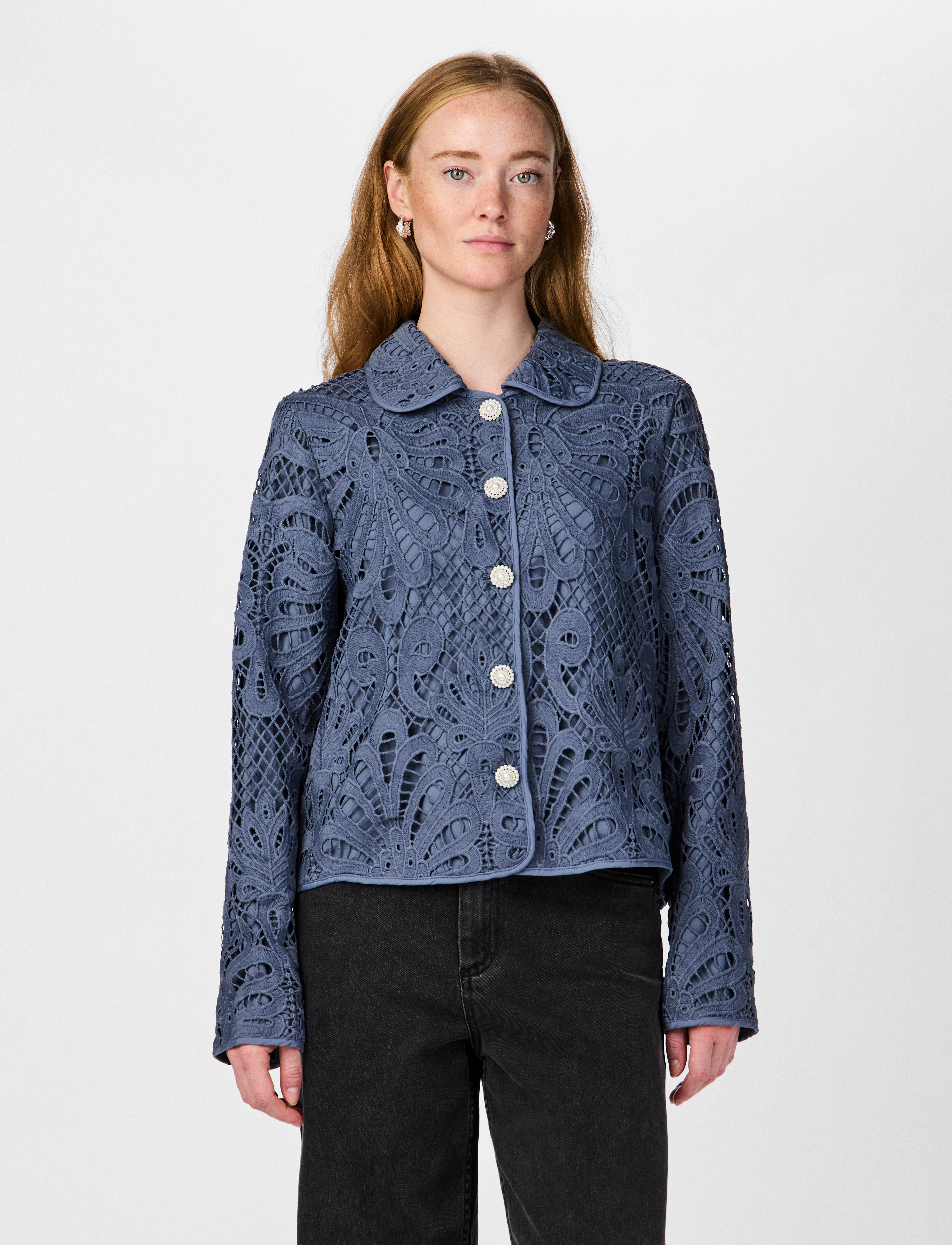 YAS - YASIRA LS JACKET - overtøj - grisaille - 0