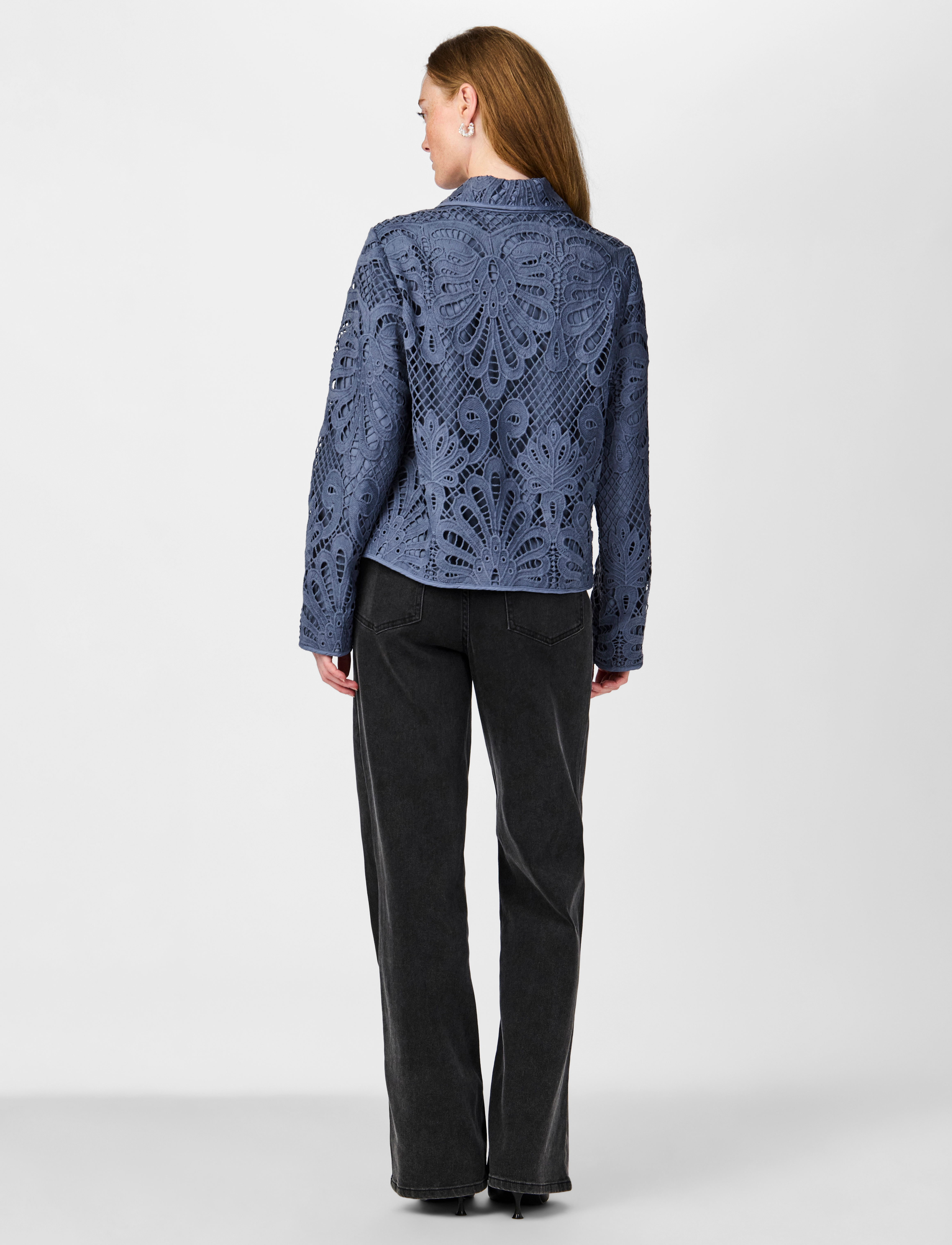 YAS - YASIRA LS JACKET - frühlingsjacken - grisaille - 3