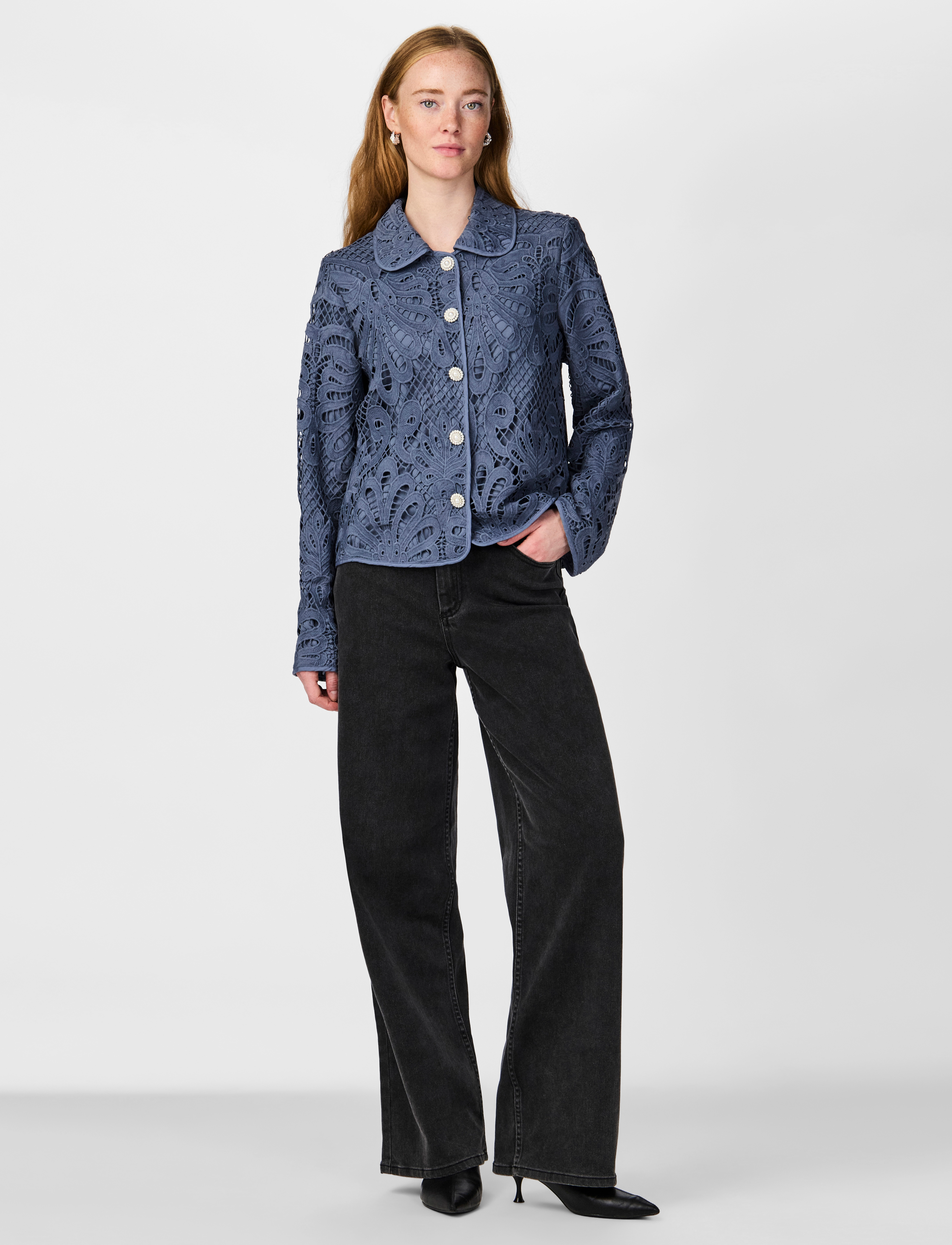 YAS - YASIRA LS JACKET - frühlingsjacken - grisaille - 5