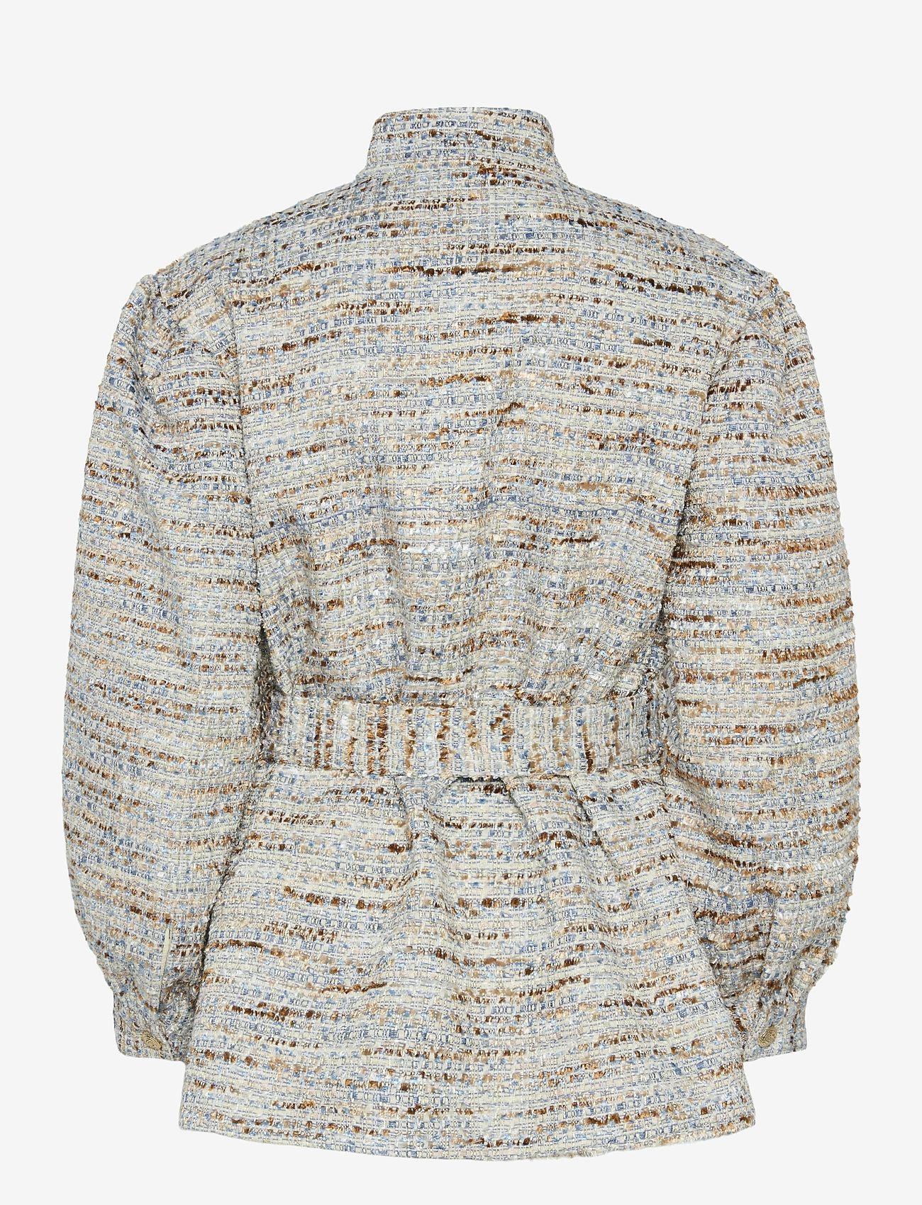 YAS - YASGLISMA LS SOFT JACKET - gardenia - 1