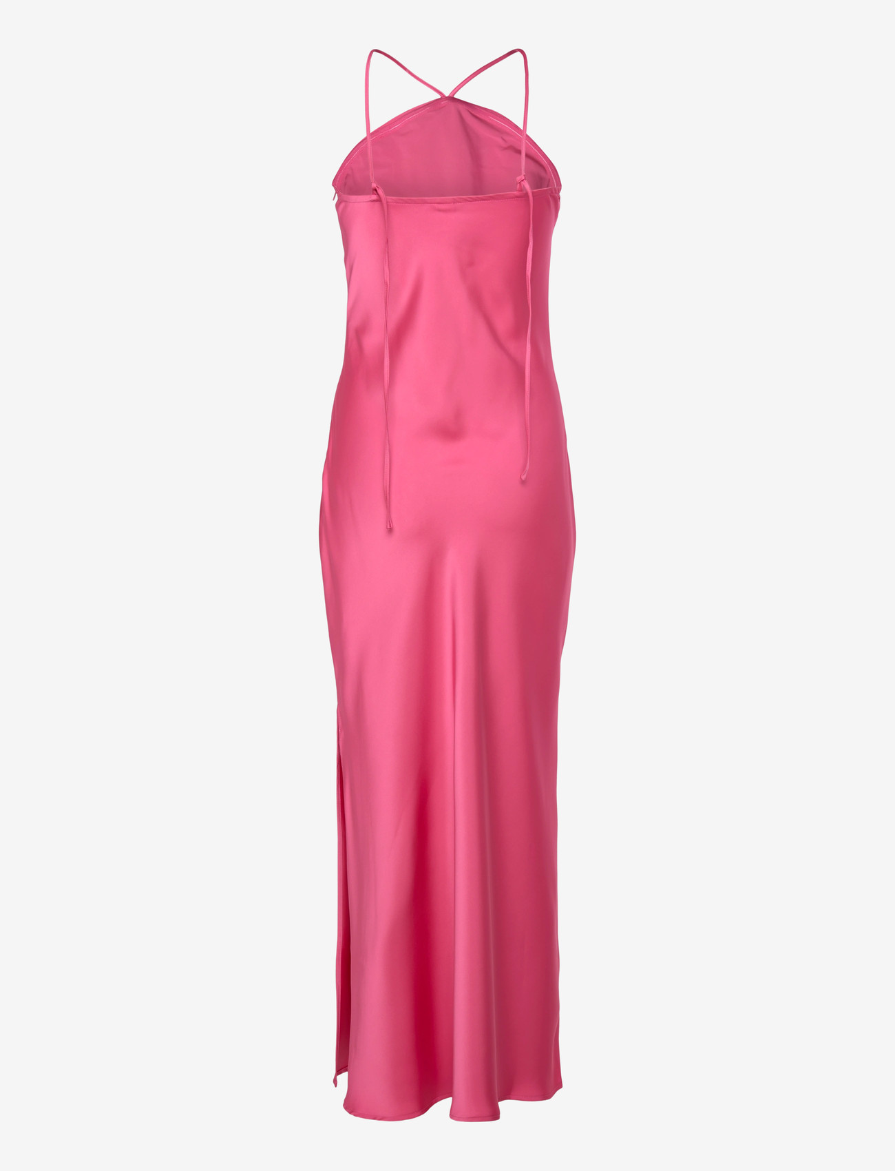 YAS - YASROSIVIA HALTERNECK LONG DRESS S. - BM - abendkleider - hot pink - 1