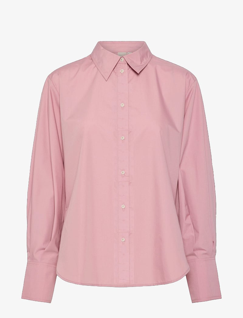 YAS - YASMIROZA LS SHIRT S. - langärmlige hemden - lilas - 1