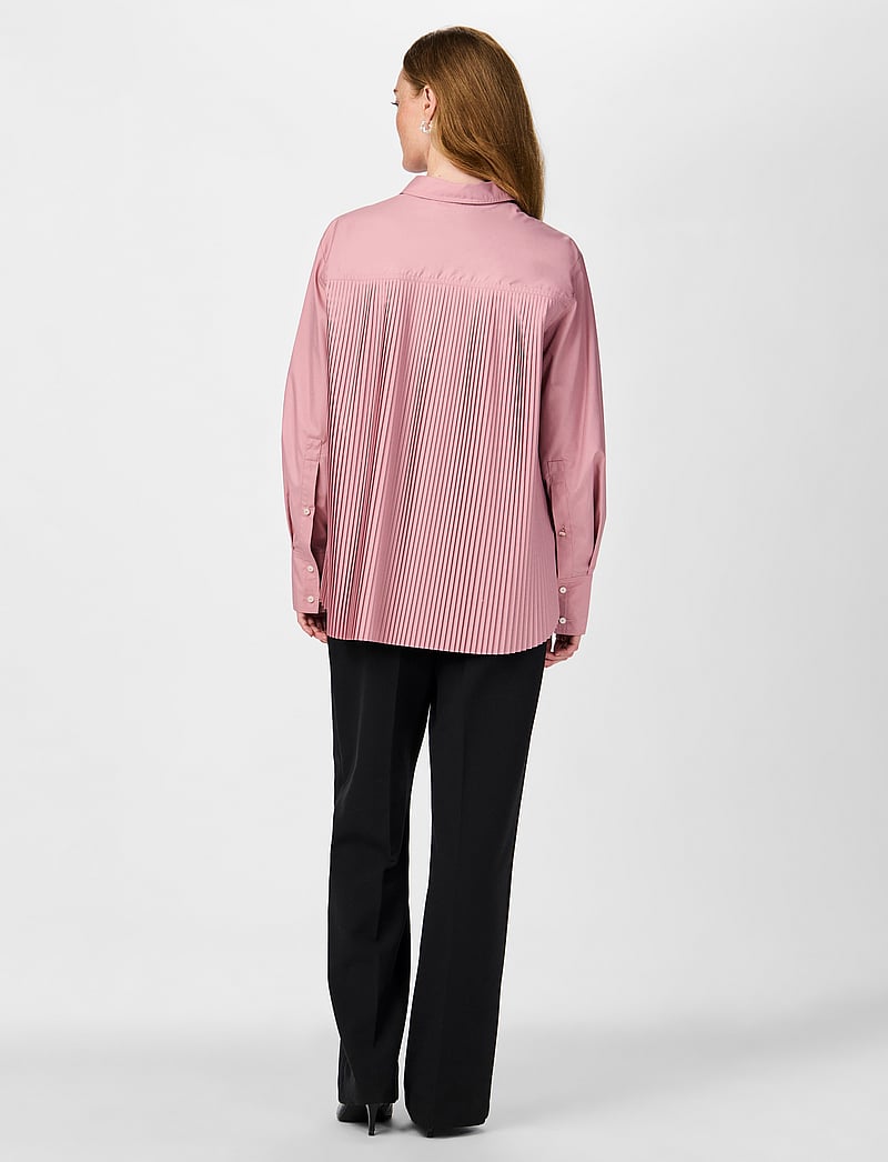 YAS - YASMIROZA LS SHIRT S. - langärmlige hemden - lilas - 3