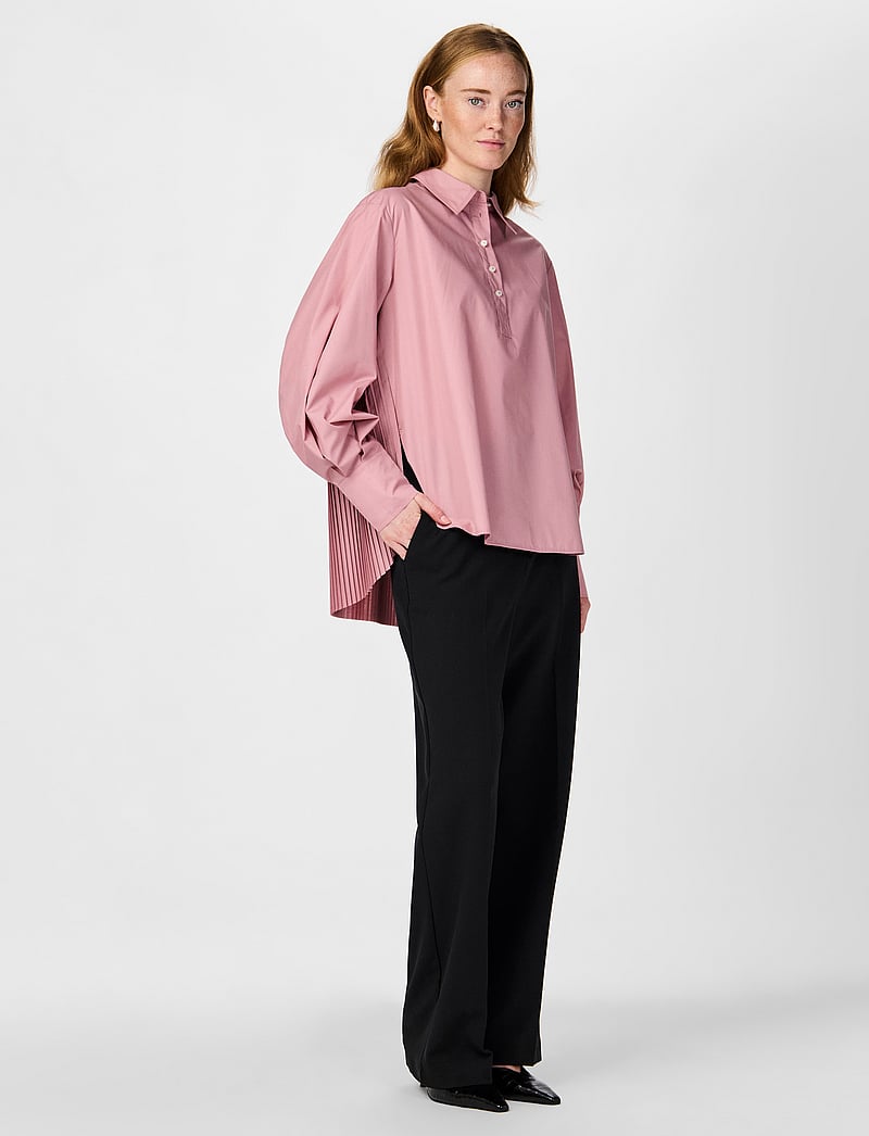 YAS - YASMIROZA LS SHIRT S. - langärmlige hemden - lilas - 4