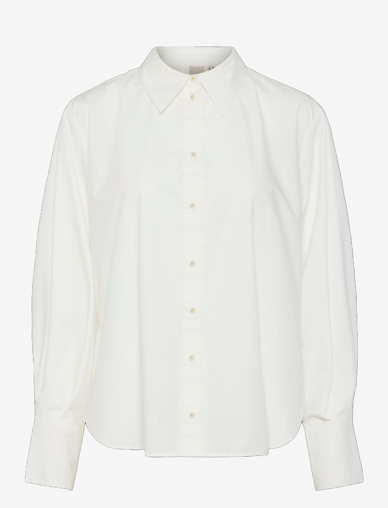 YAS - YASMIROZA LS SHIRT S. - overhemden met lange mouwen - star white - 1