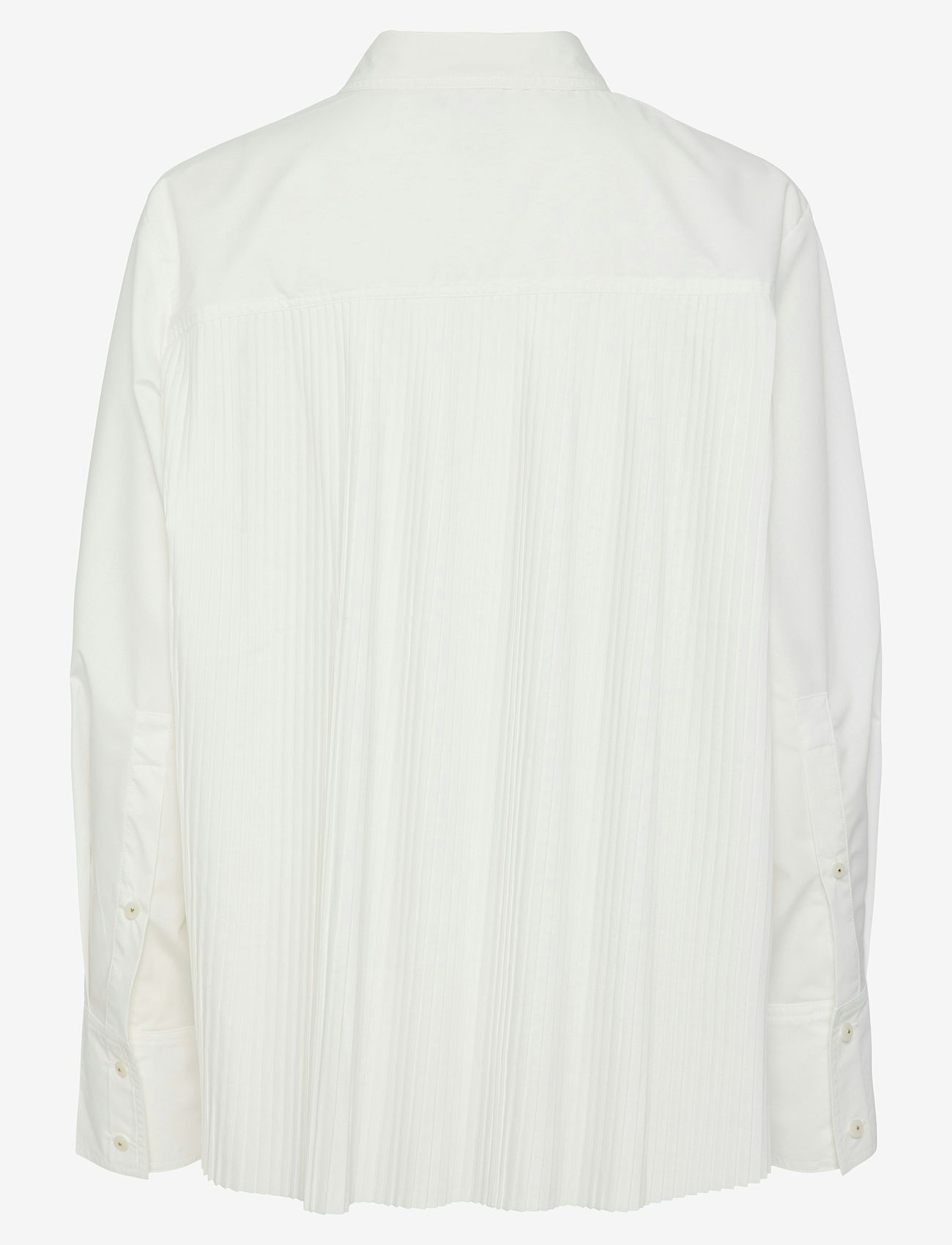 YAS - YASMIROZA LS SHIRT S. - overhemden met lange mouwen - star white - 2