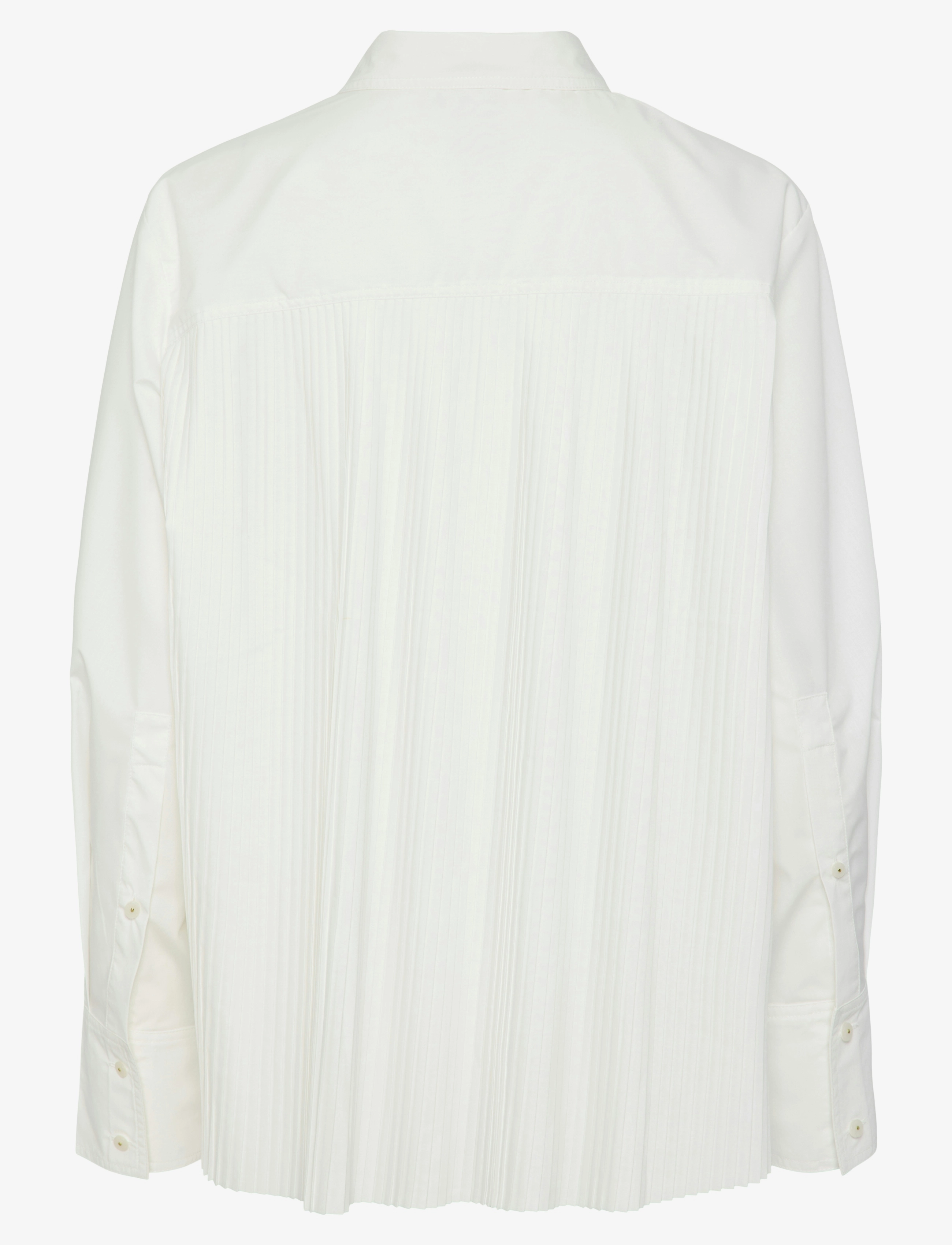 YAS - YASMIROZA LS SHIRT S. - long-sleeved shirts - star white - 2